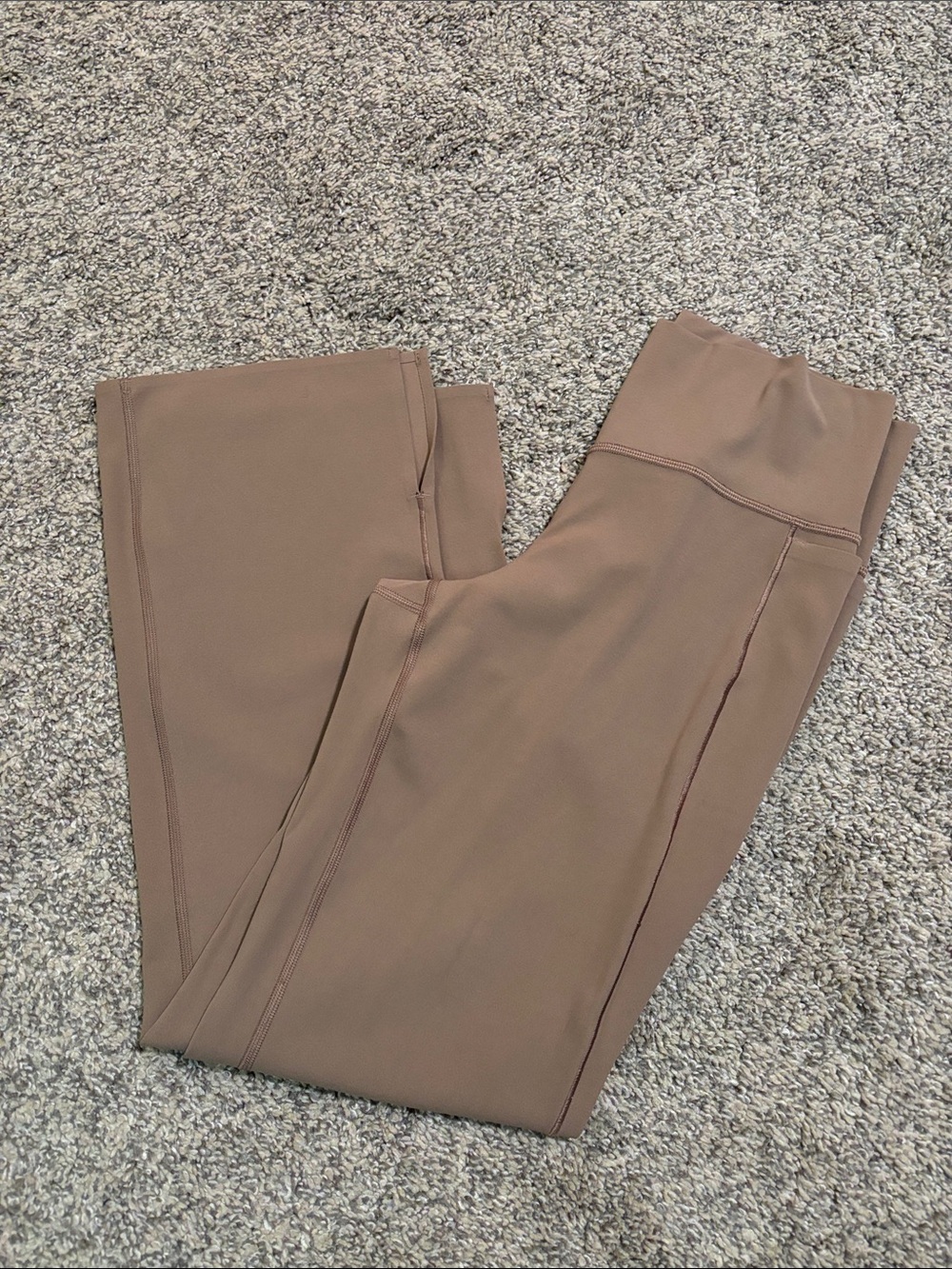 Athleta Transcend Stash Crop Straight Leg Pant size large